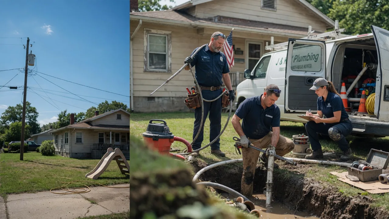 Drain Cleaning in Rockland, MI near me